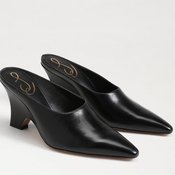 NWT Sam Edelman Black Mules ✨ - Picture 10 of 11